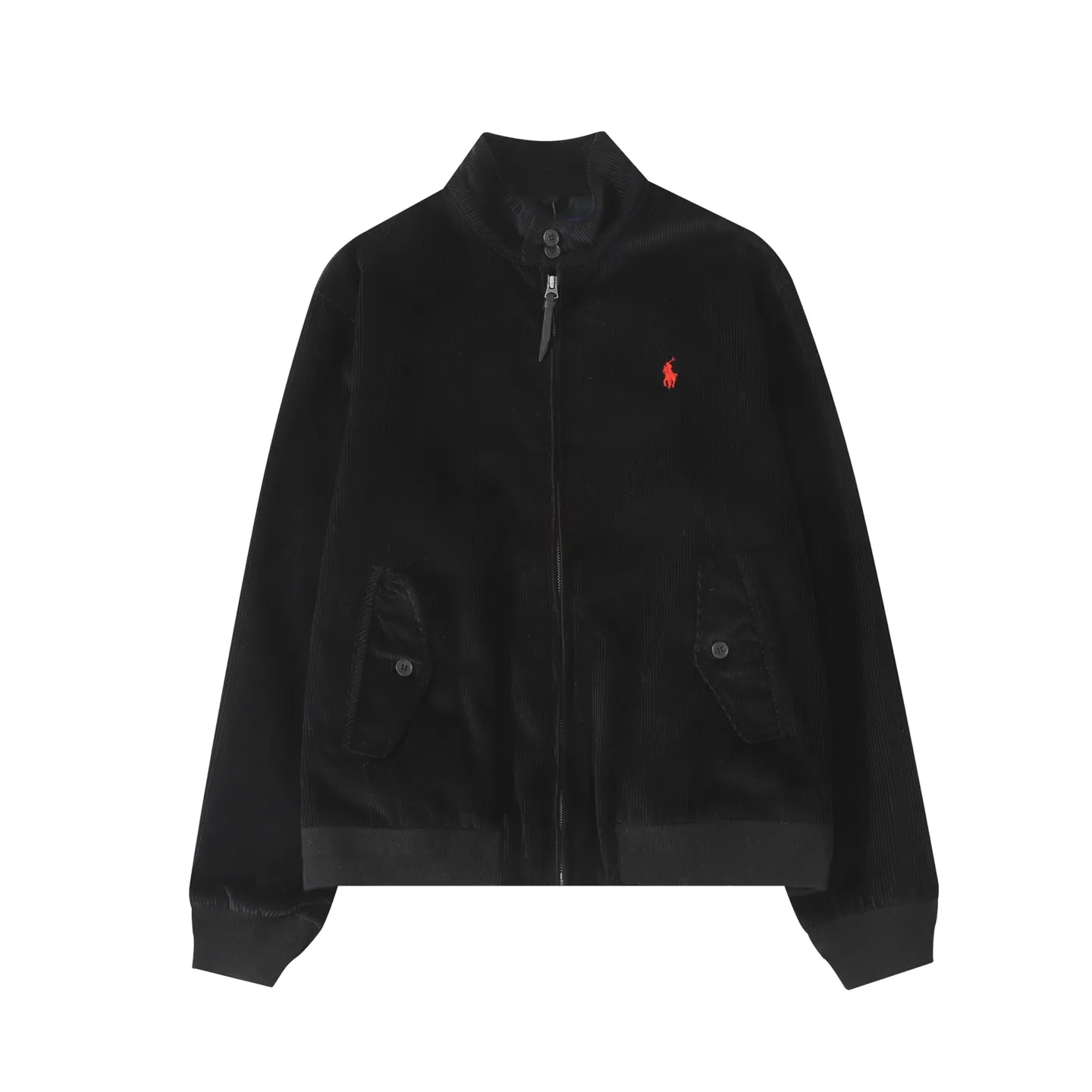 P350 #R24 Ralph Lauren Corduroy Jacket Embroidered Pony Jacket Old Money Style Old Cadre Style Harrington Jacket The interior is made of Scottish plaid fabric, autumnal corduroy material, plus their classic khaki color - three major elements to add to the classic veteran silhouette, retro corduroy fabric. Don’t miss it if you go for the retro route. The same style for men and women, Bai Baihe, is a hit on many star tops from Xiaohongshu! The classic Wellington-style custom-woven corduroy fabric has a delicate, smooth and thick inner plaid lining and uses TALON zippers! It has a retro movie fashion feel in itself! The fit is loose but not baggy. The size is just right and not too picky. The dropped shoulder design modifies the shoulders without making them look bulky. This silhouette is a style that will never go out of style after being worn for a long time. The upper body is also very durable and recognizable. The loose and reasonable version can be worn by both men and women. It is easy to create a clean and refreshing boyish look. Color: Brown, Navy Blue, Black Size: M /L /XL /XXL Length: 68/70/72/74 Bust: 122/126/130/134 Shoulder width: 53/54/55/56 Sleeve length: 65/66/67/68